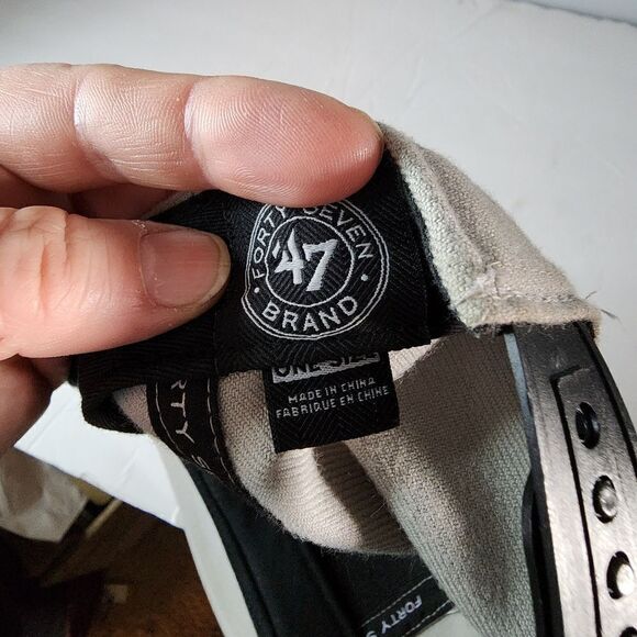 Los Angeles Kings Hat Cap Snapback Gray Black Adjustable Embroidered NHL Hockey - Picture 9 of 9